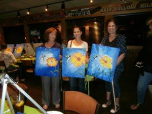 paint night June 2015 