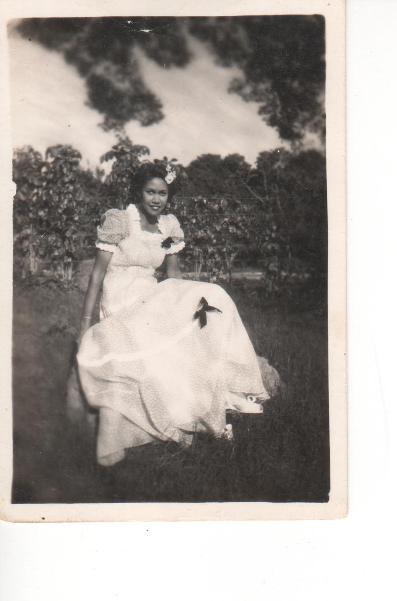 REIMA 1940'S GRANDMA MADE DRESS FOR A BENEFIT