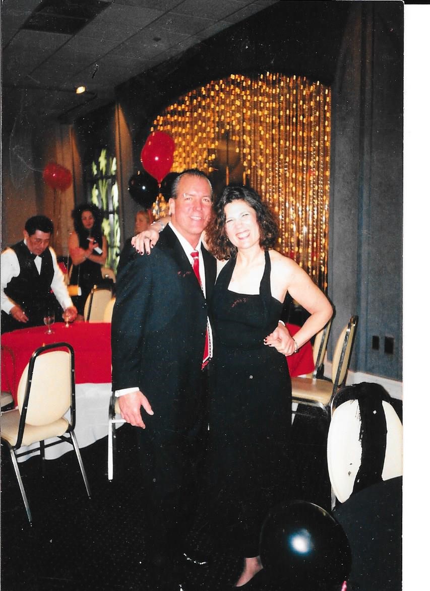 Susan Sontup and Matt Ferber 70's Reunion 2001